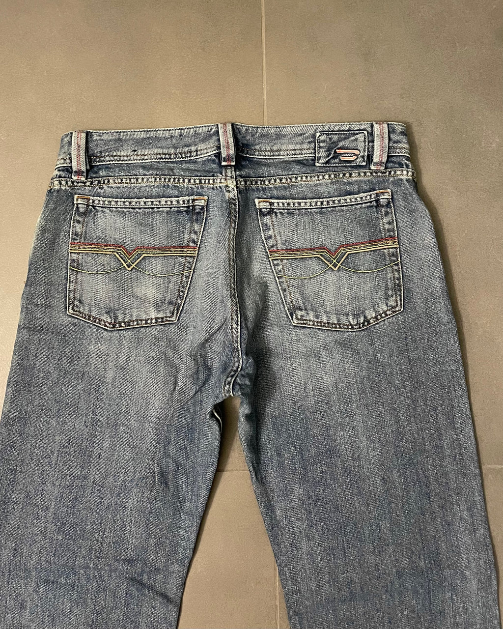 Diesel Straight Jeans - Size W33 L34