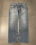 Diesel Straight Jeans - Size W33 L34