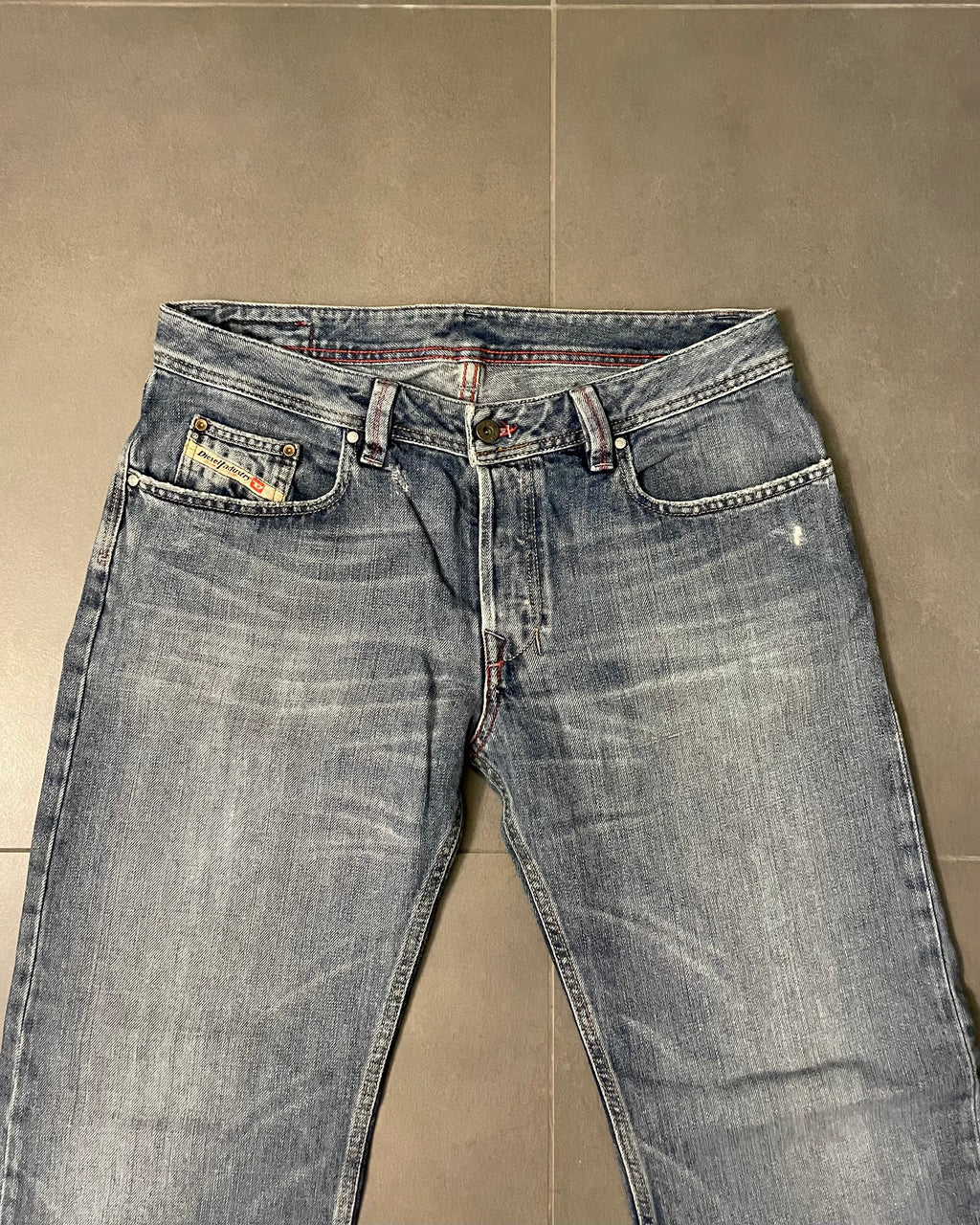 Diesel Straight Jeans - Size W33 L34