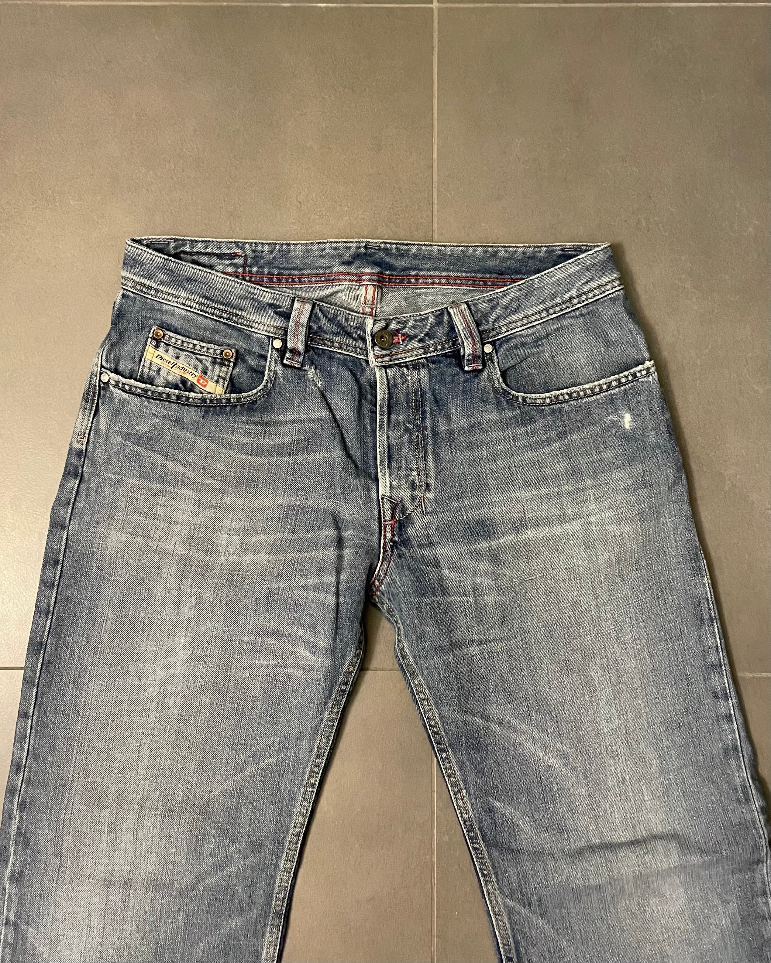Diesel Straight Jeans - Size W33 L34