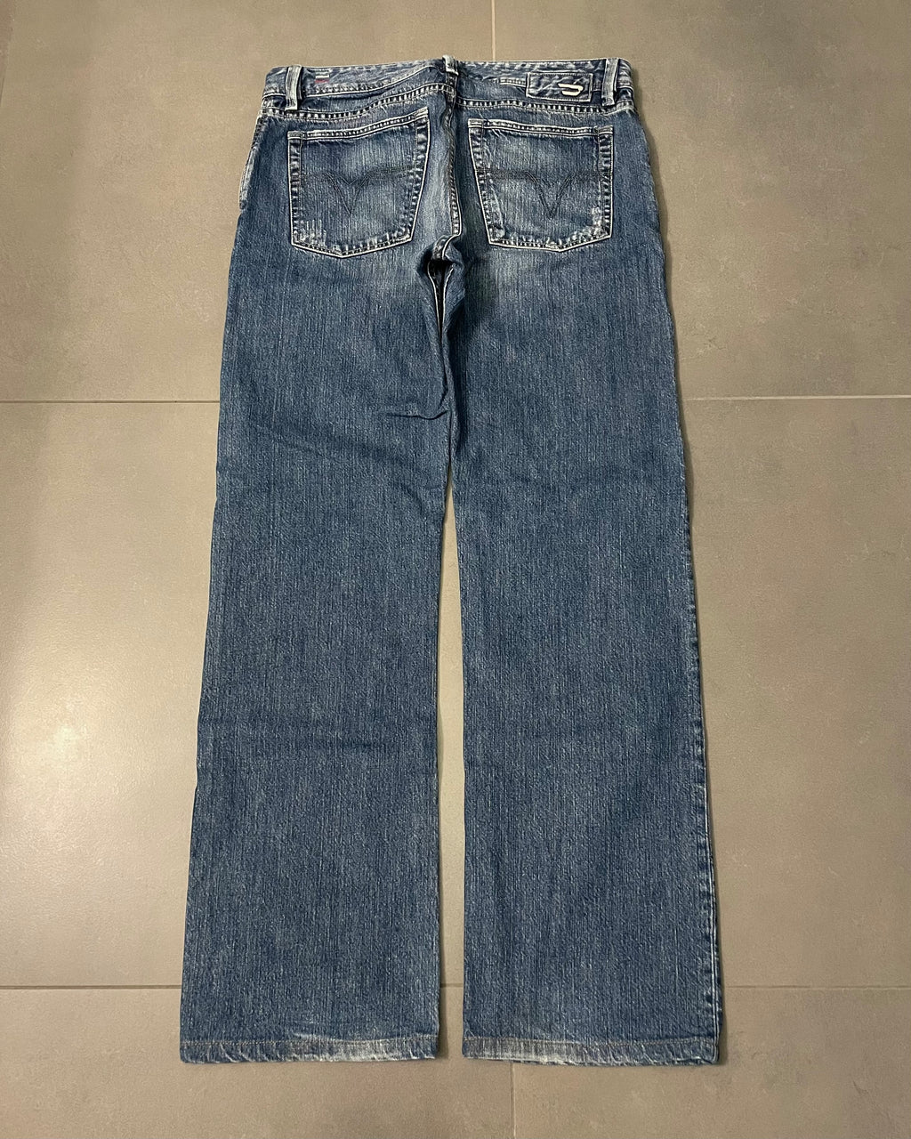 Diesel Baggy Jeans - Size W33 L34