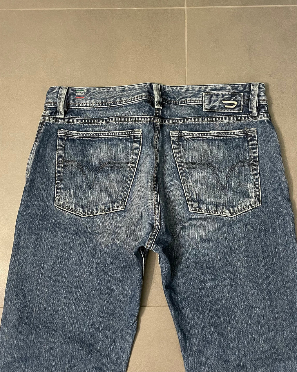 Diesel Baggy Jeans - Size W33 L34