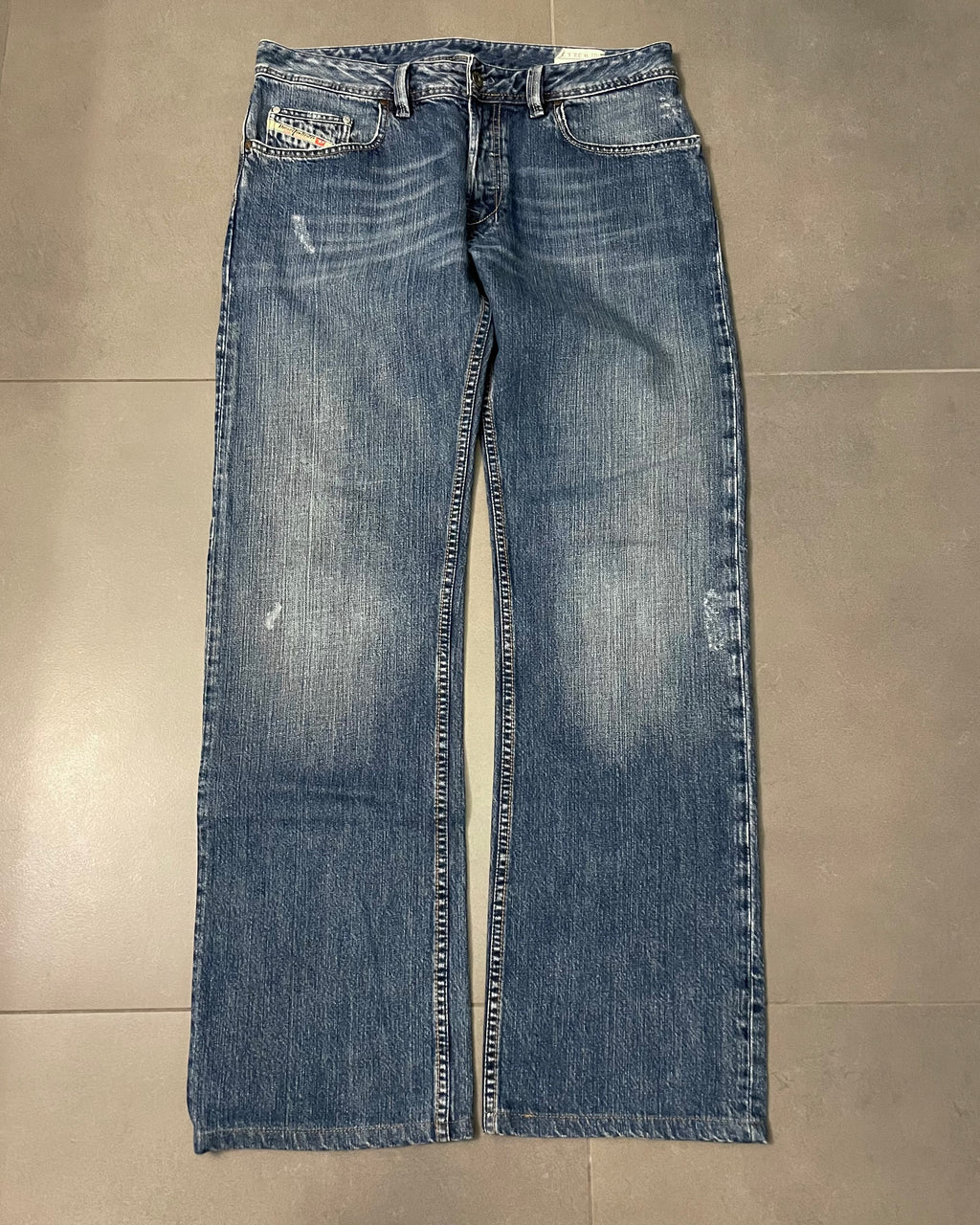 Diesel Baggy Jeans - Size W33 L34