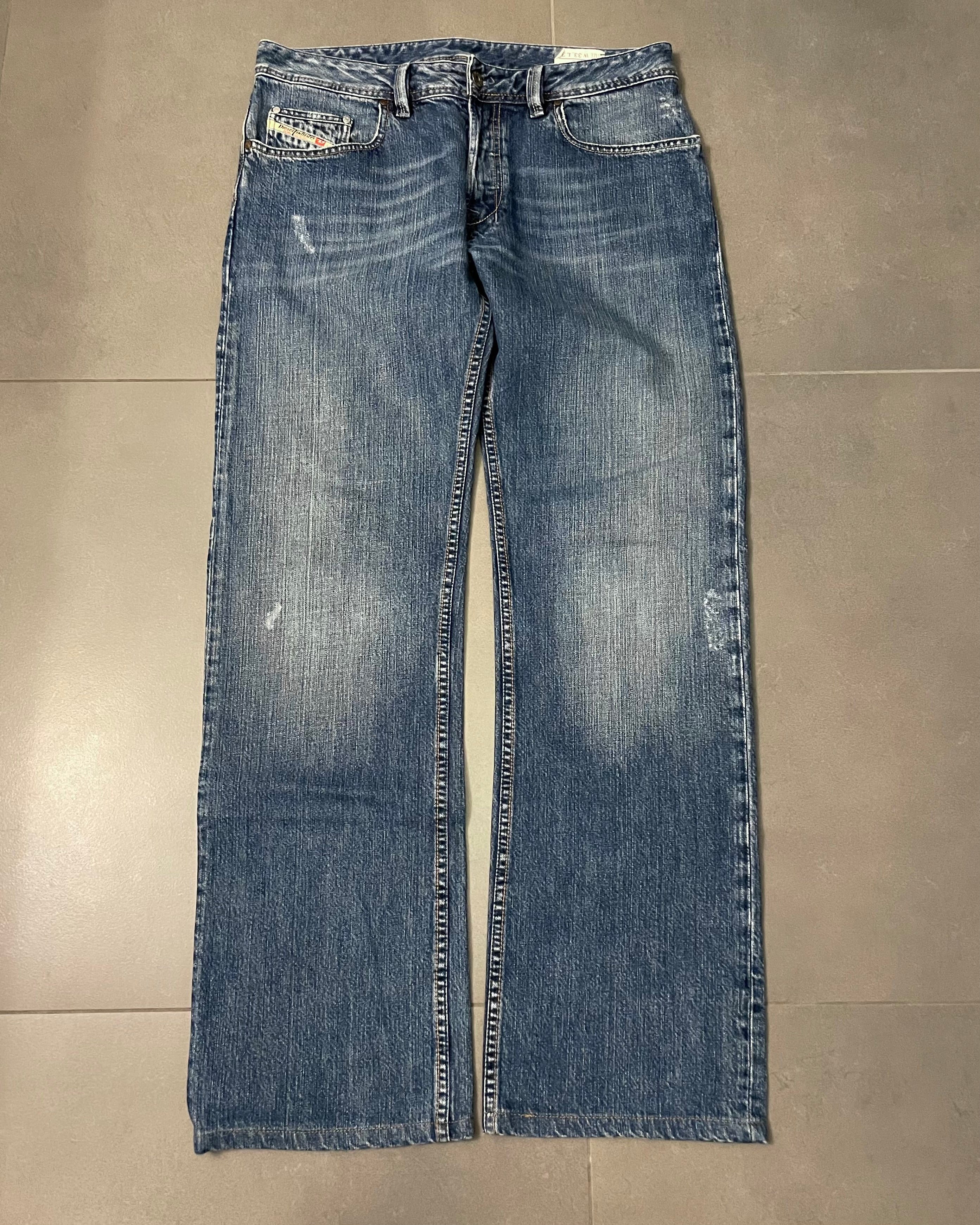 Diesel Baggy Jeans - Size W33 L34