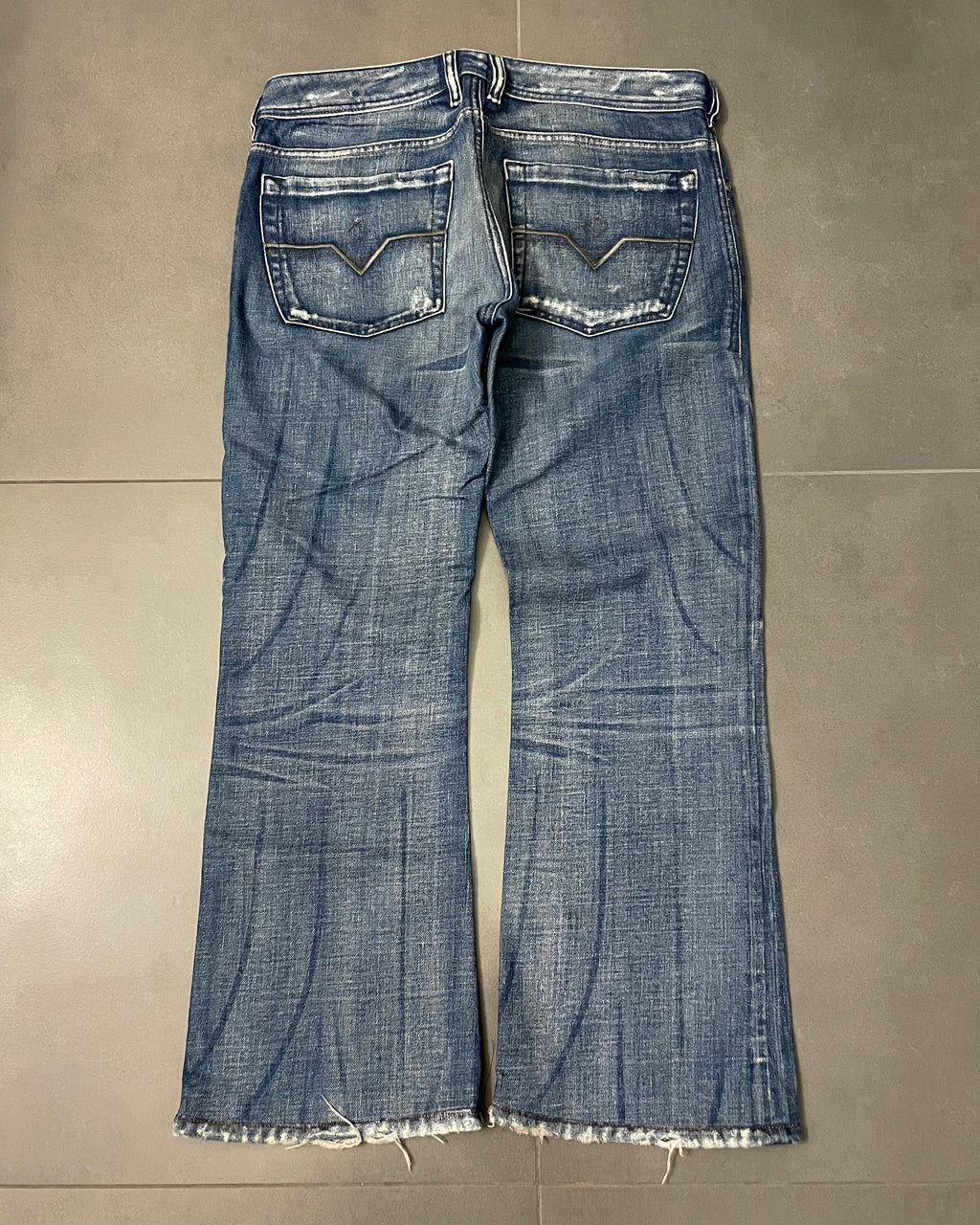 Diesel Bootcut Jeans - Size W33 L32
