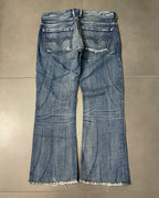 Diesel Bootcut Jeans - Size W33 L32