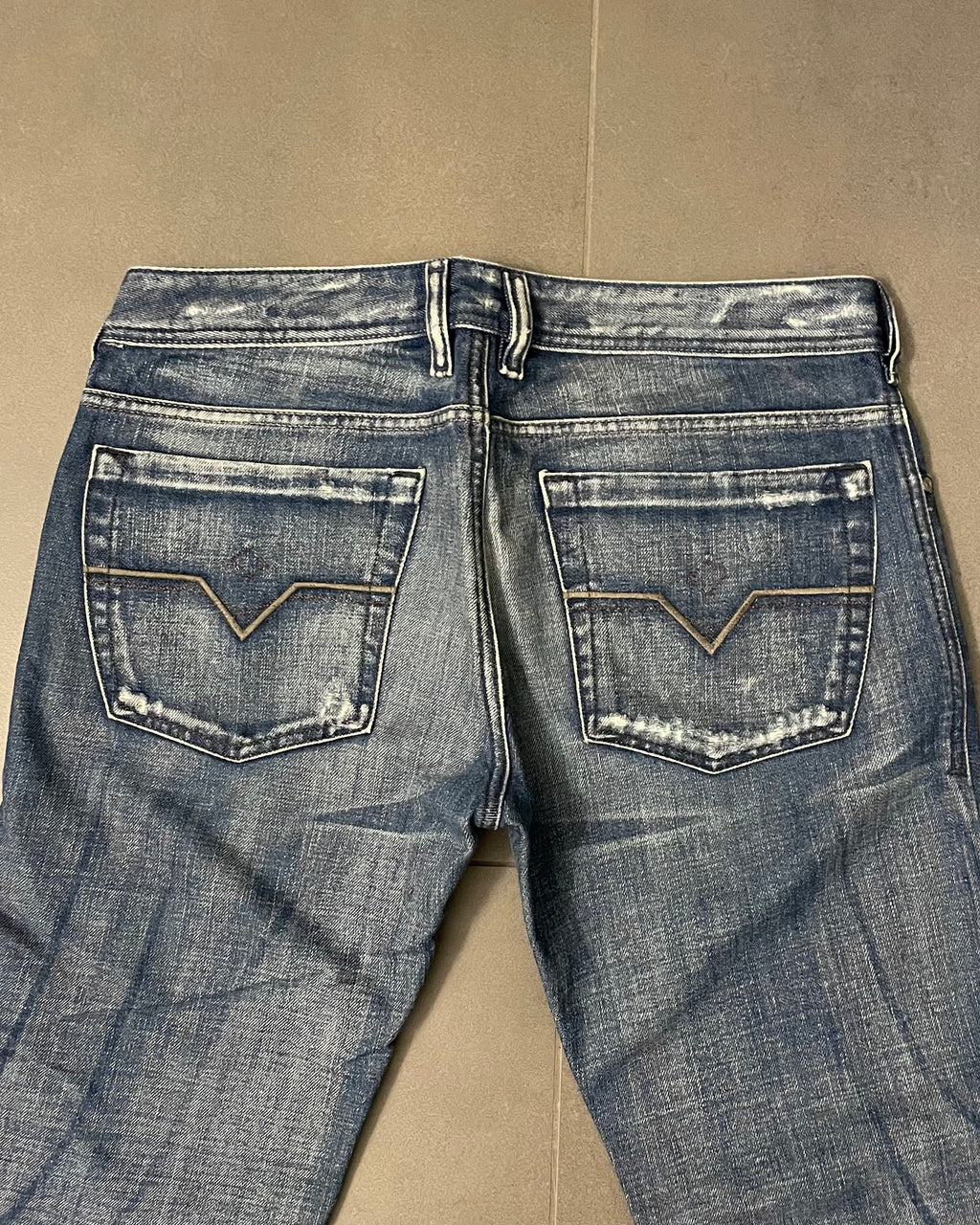 Diesel Bootcut Jeans - Size W33 L32