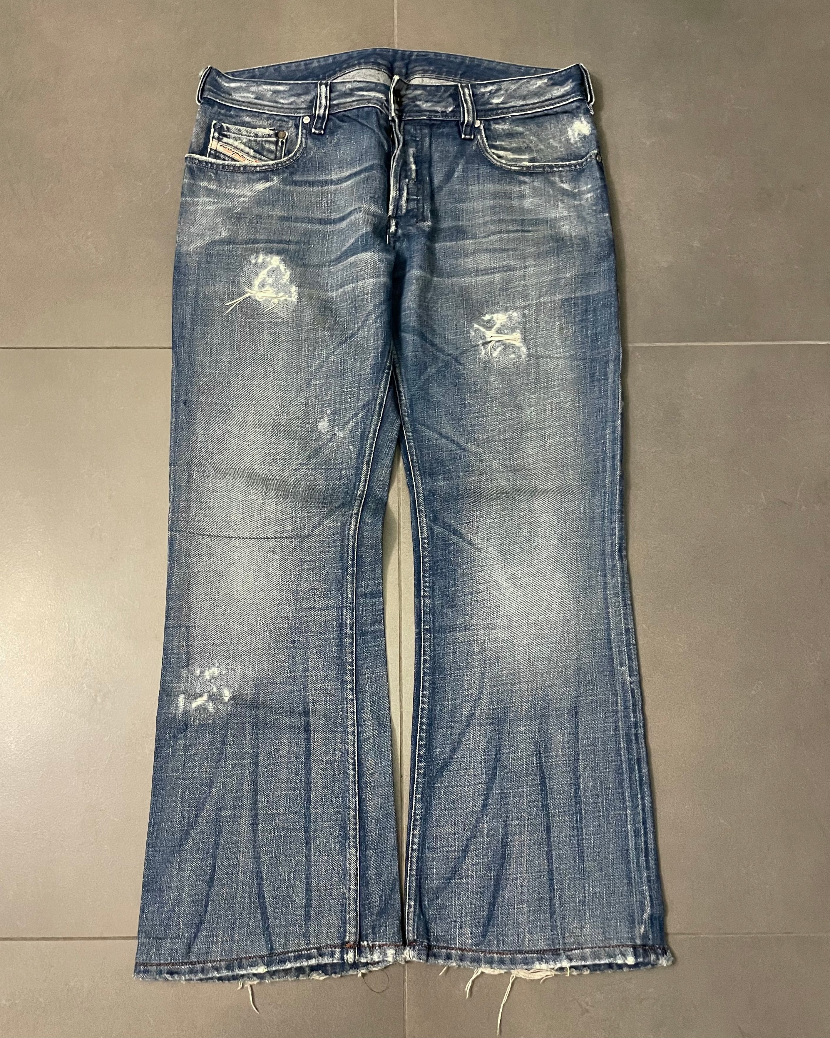 Diesel Bootcut Jeans - Size W33 L32