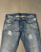 Diesel Bootcut Jeans - Size W33 L32
