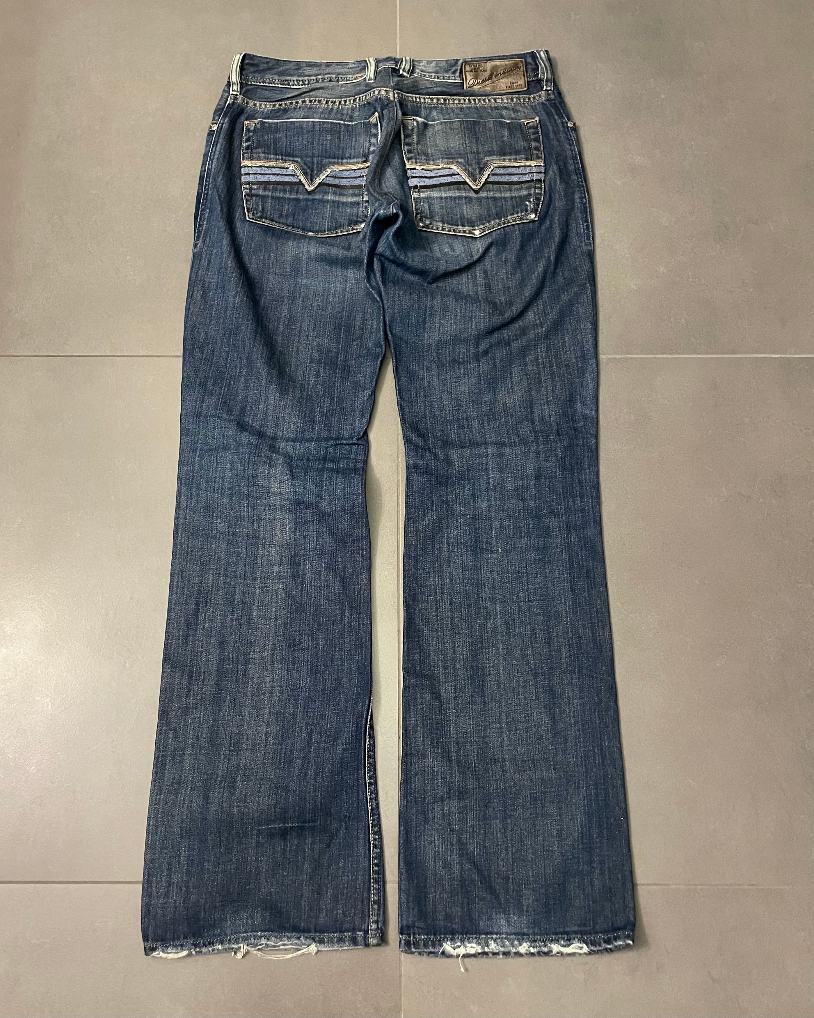 Diesel Bootcut Jeans - Size W34 L34