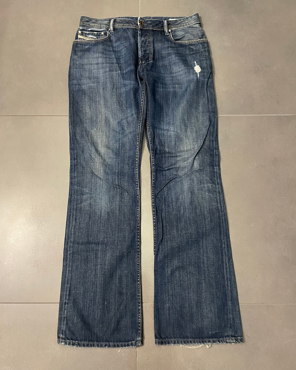 Diesel Bootcut Jeans - Size W34 L34