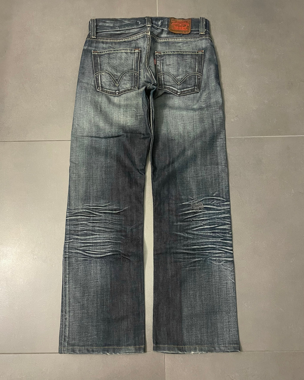 Levi's 506 Straight Jeans - Size W30 L32