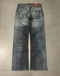 Levi's 506 Straight Jeans - Size W30 L32