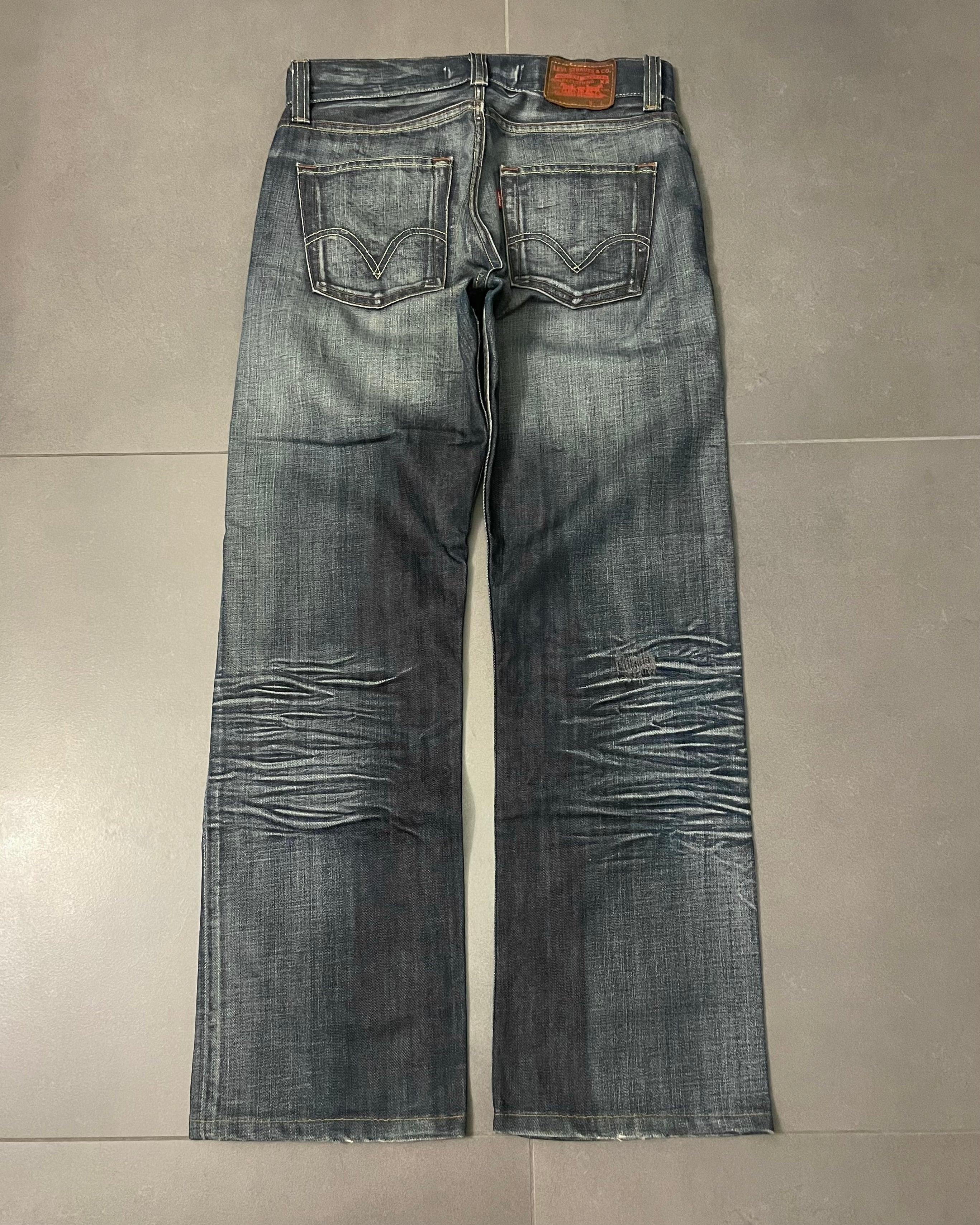 Levi's 506 Straight Jeans - Size W30 L32