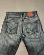 Levi's 506 Straight Jeans - Size W30 L32