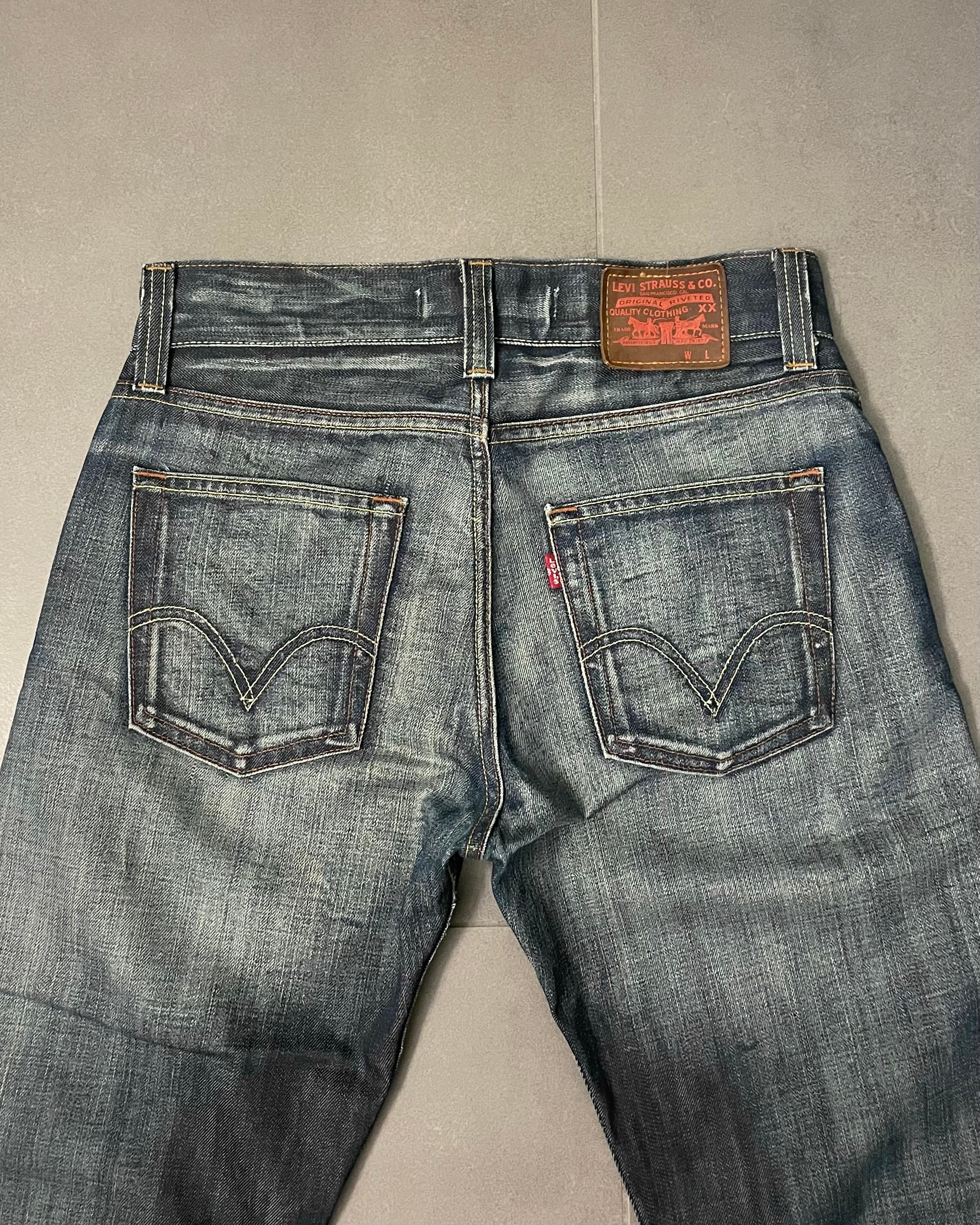 Levi's 506 Straight Jeans - Size W30 L32