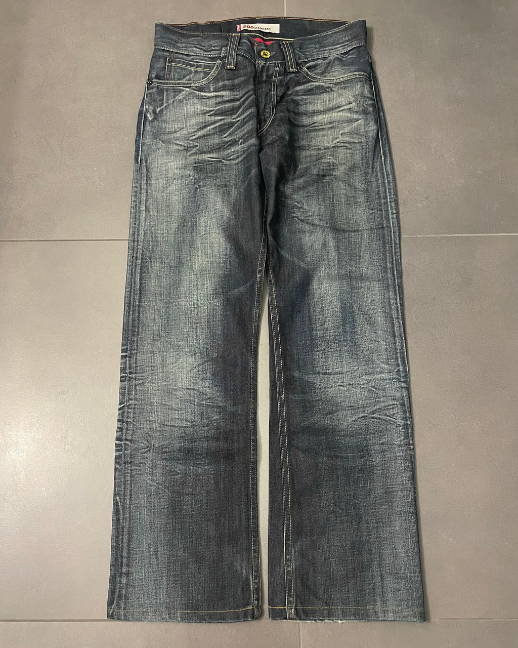 Levi's 506 Straight Jeans - Size W30 L32