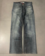 Levi's 506 Straight Jeans - Size W30 L32