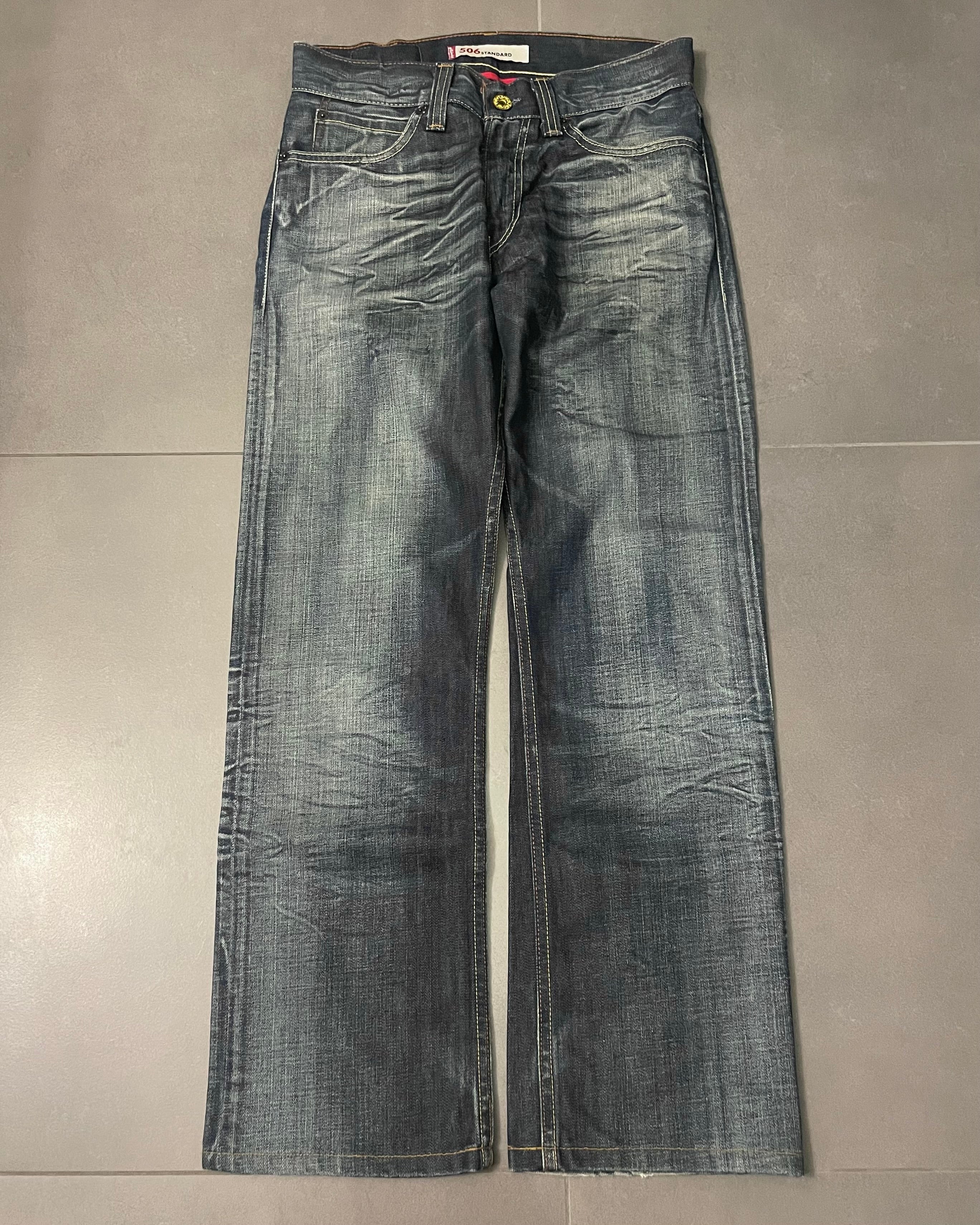 Levi's 506 Straight Jeans - Size W30 L32