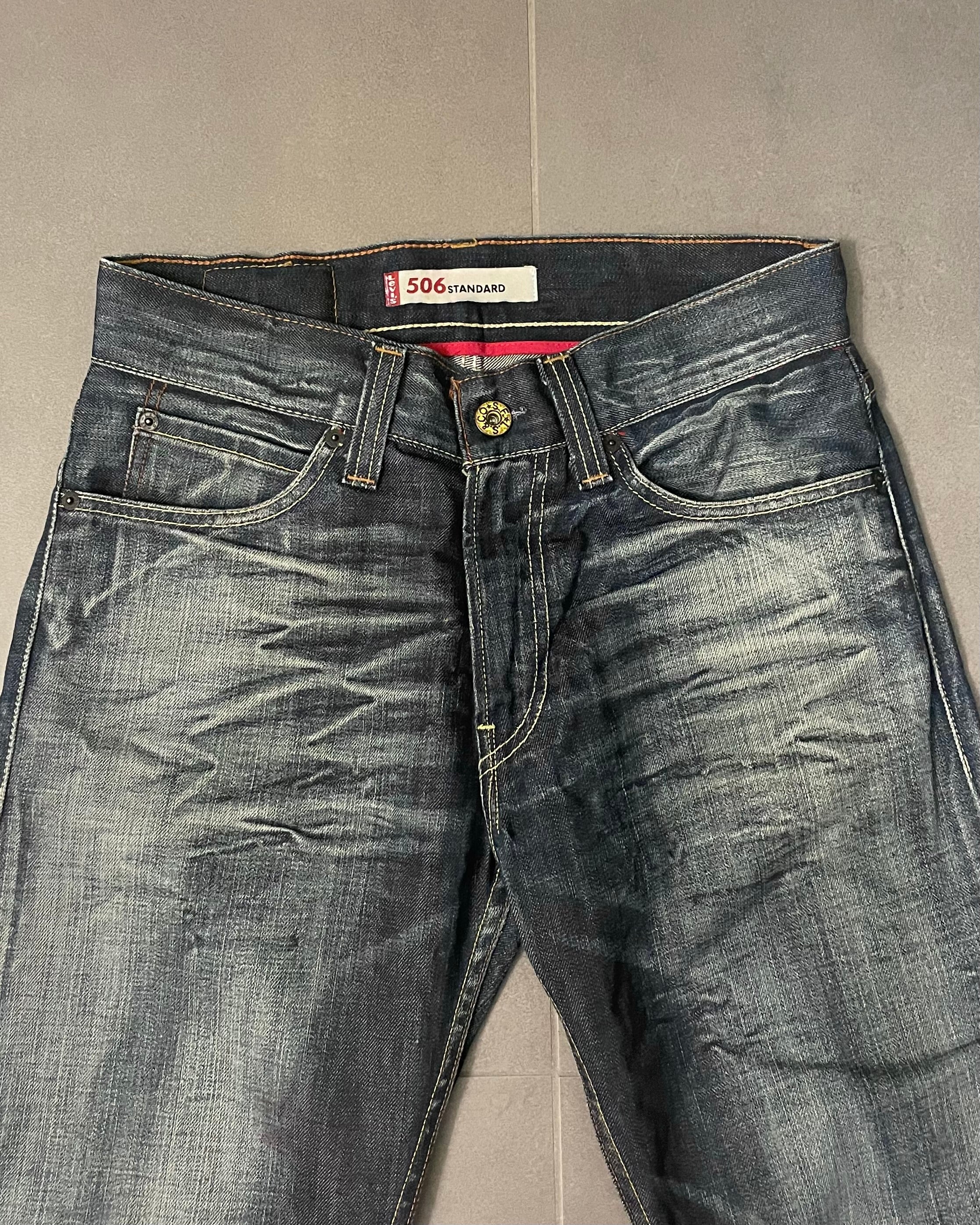 Levi's 506 Straight Jeans - Size W30 L32