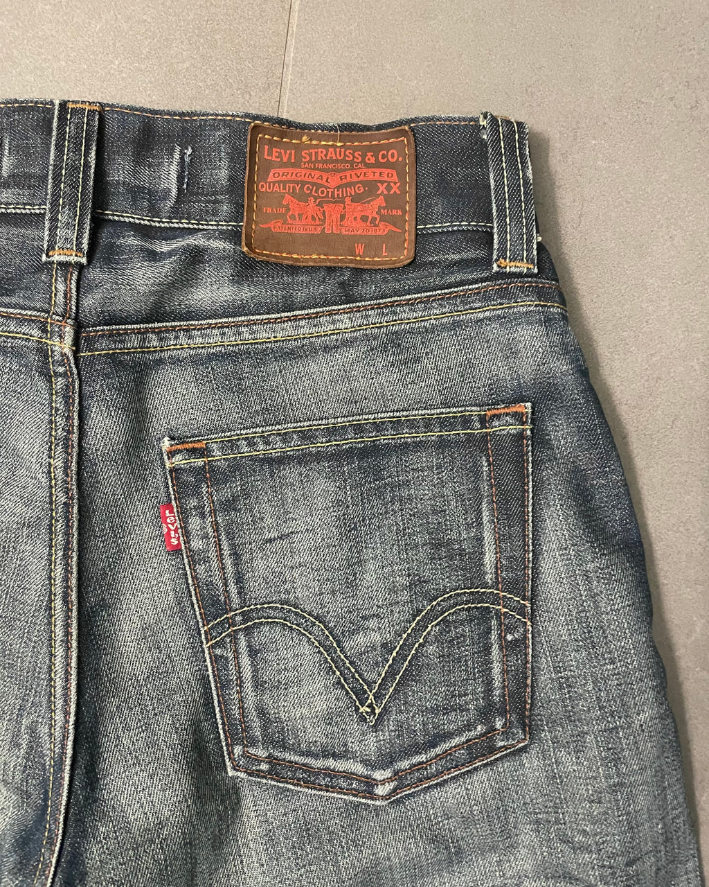 Levi's 506 Straight Jeans - Size W30 L32