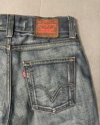 Levi's 506 Straight Jeans - Size W30 L32