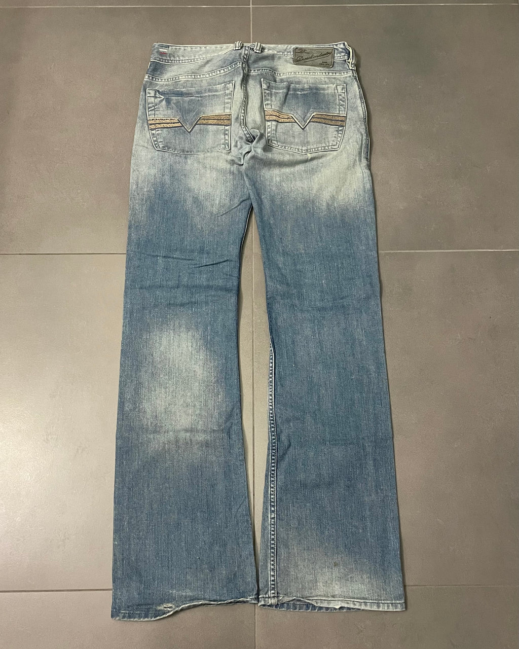 Diesel Bootcut Jeans - Size W31 L34