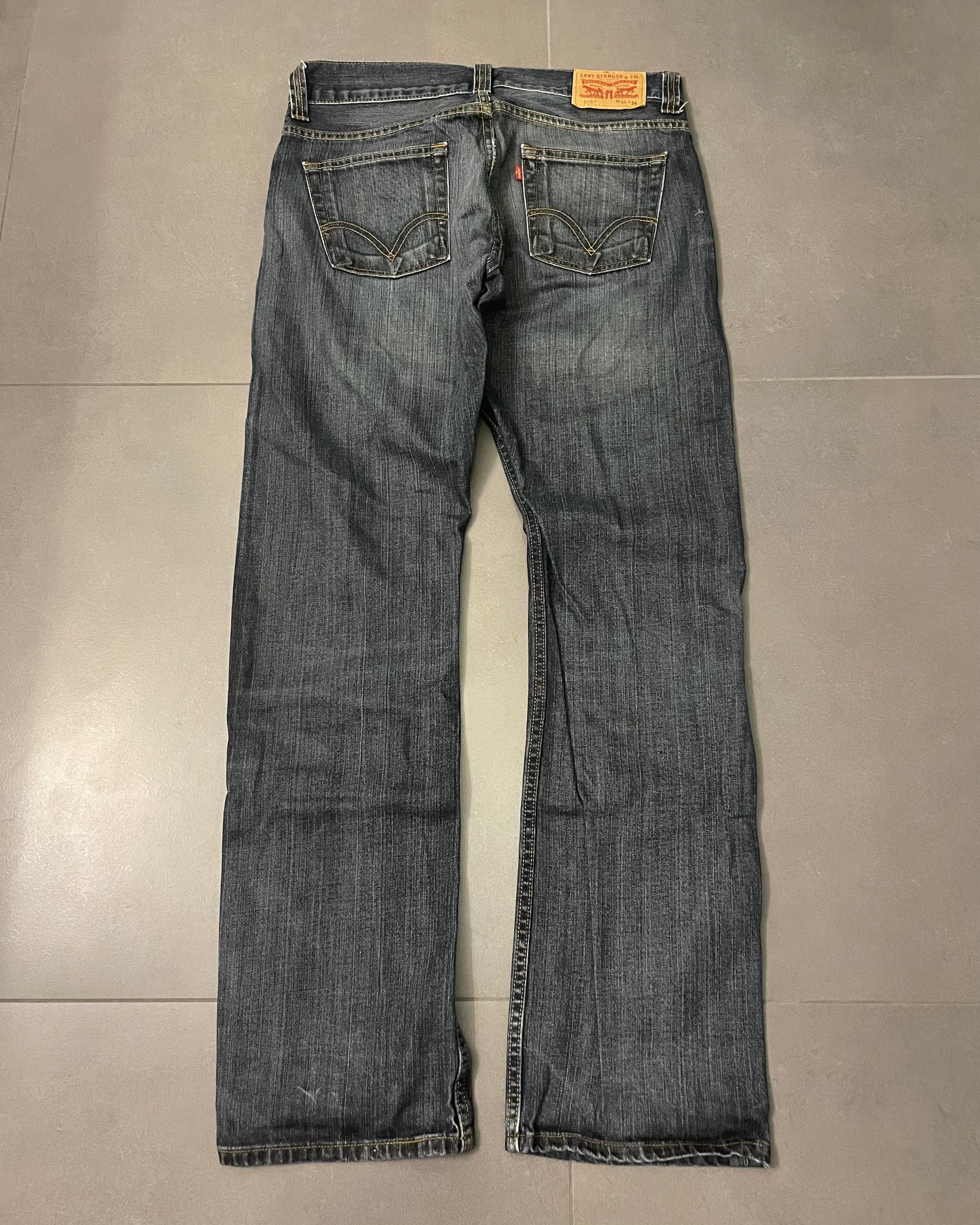 Levi's 506 Straight Jeans - Size W34 L34