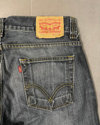 Levi's 506 Straight Jeans - Size W34 L34