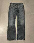 Levi's 506 Straight Jeans - Size W34 L34