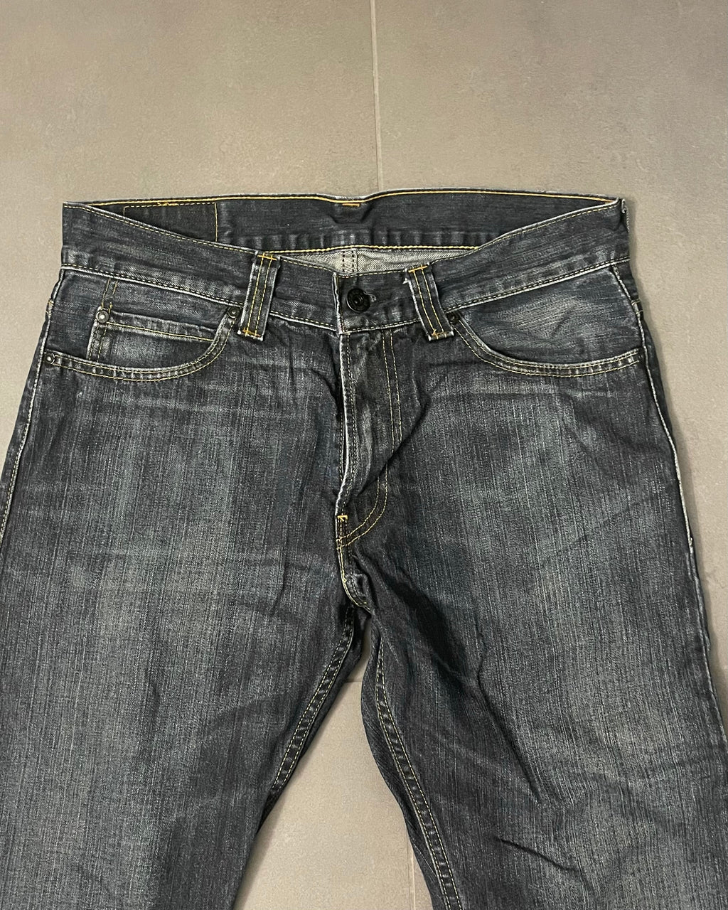 Levi's 506 Straight Jeans - Size W34 L34
