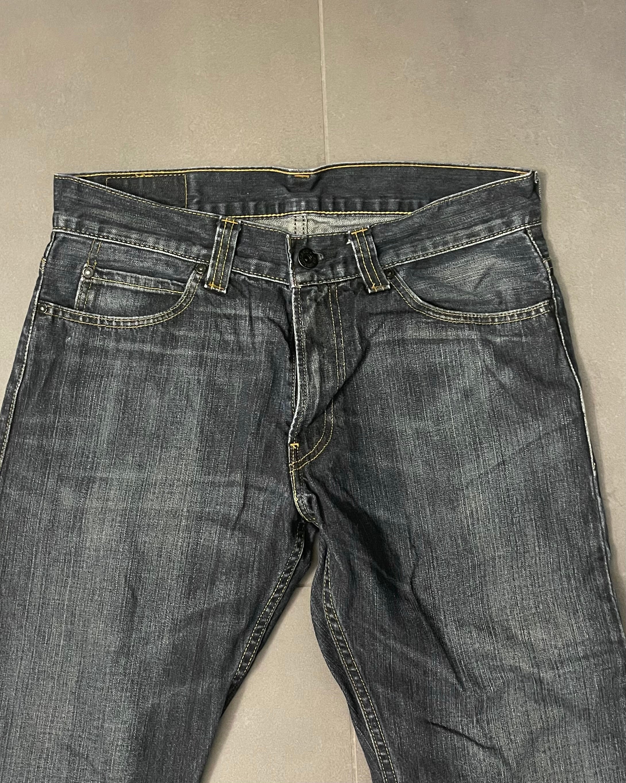 Levi's 506 Straight Jeans - Size W34 L34