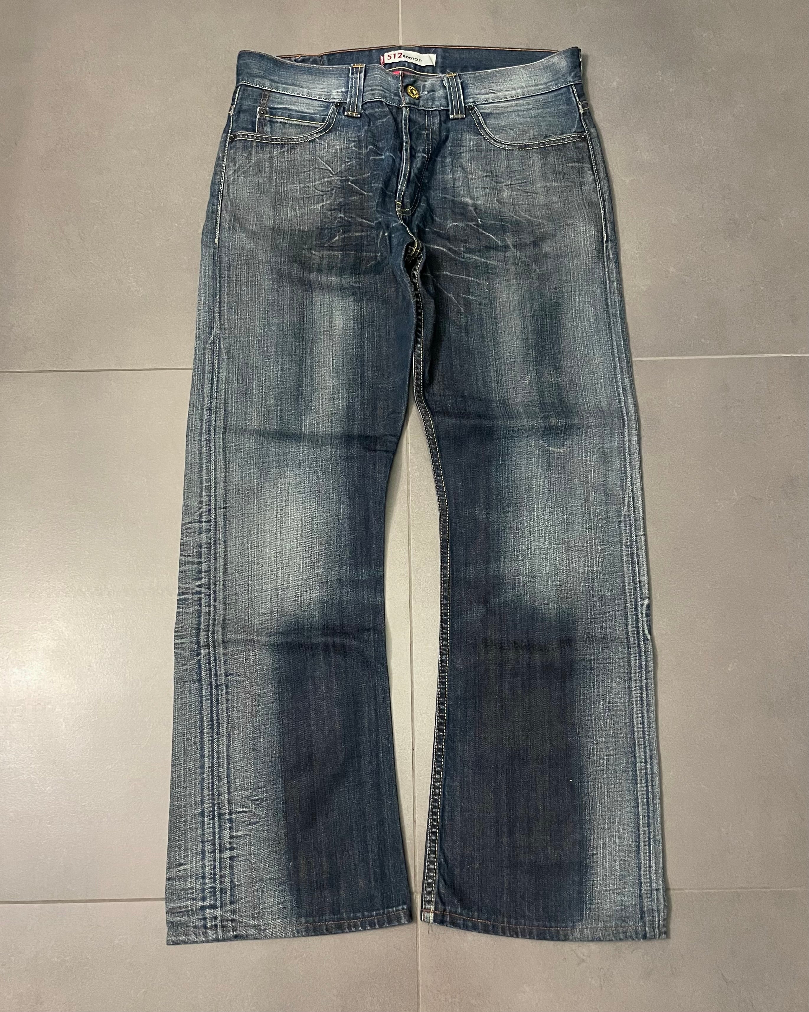Levi's 512 Bootcut Jeans - Size W34 L34