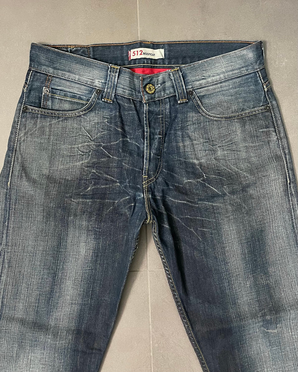 Levi's 512 Bootcut Jeans - Size W34 L34