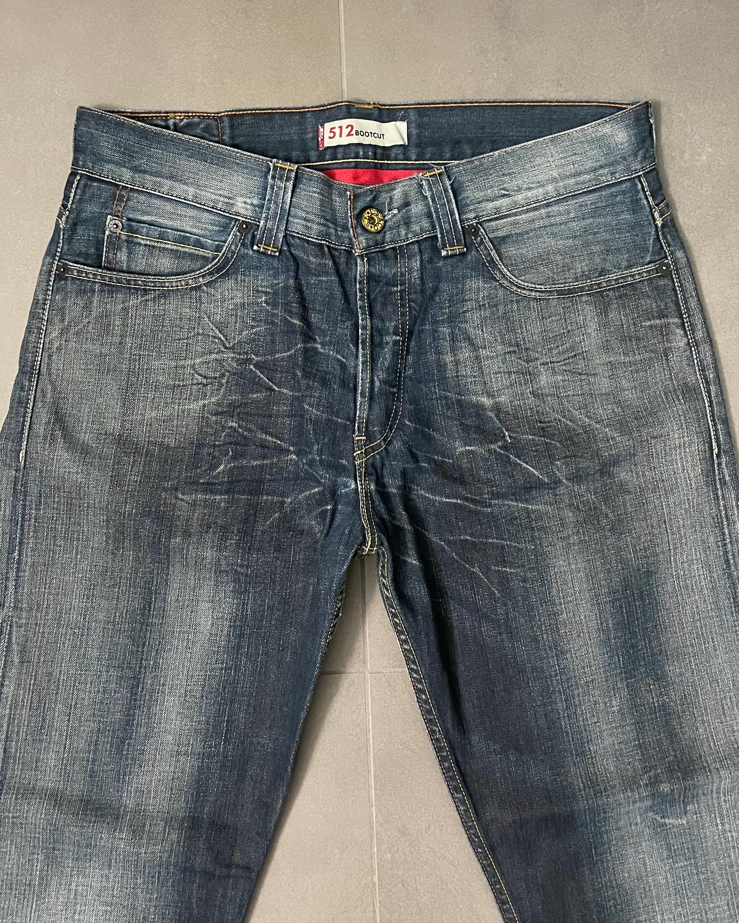 Levi's 512 Bootcut Jeans - Size W34 L34