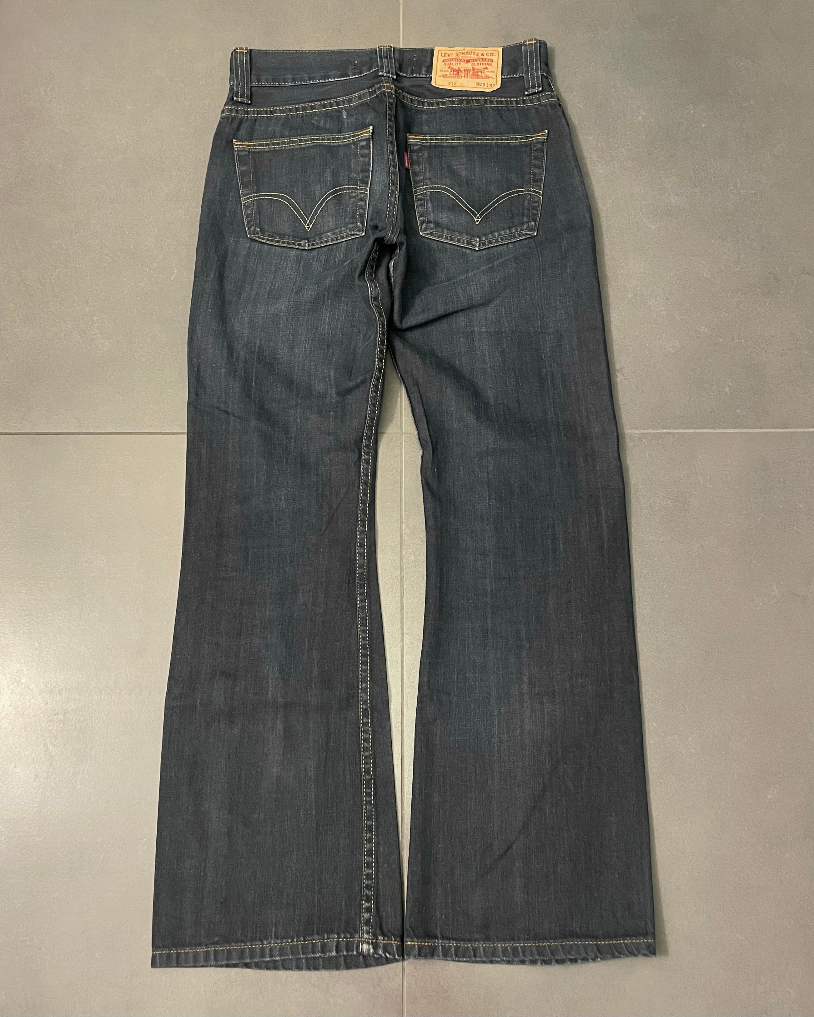 Levi's 512 Bootcut Jeans - Size W29 L32