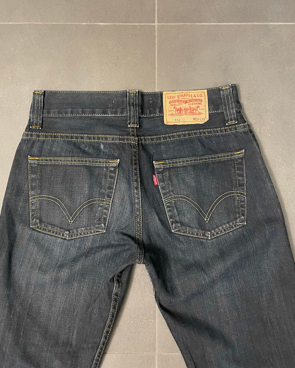 Levi's 512 Bootcut Jeans - Size W29 L32