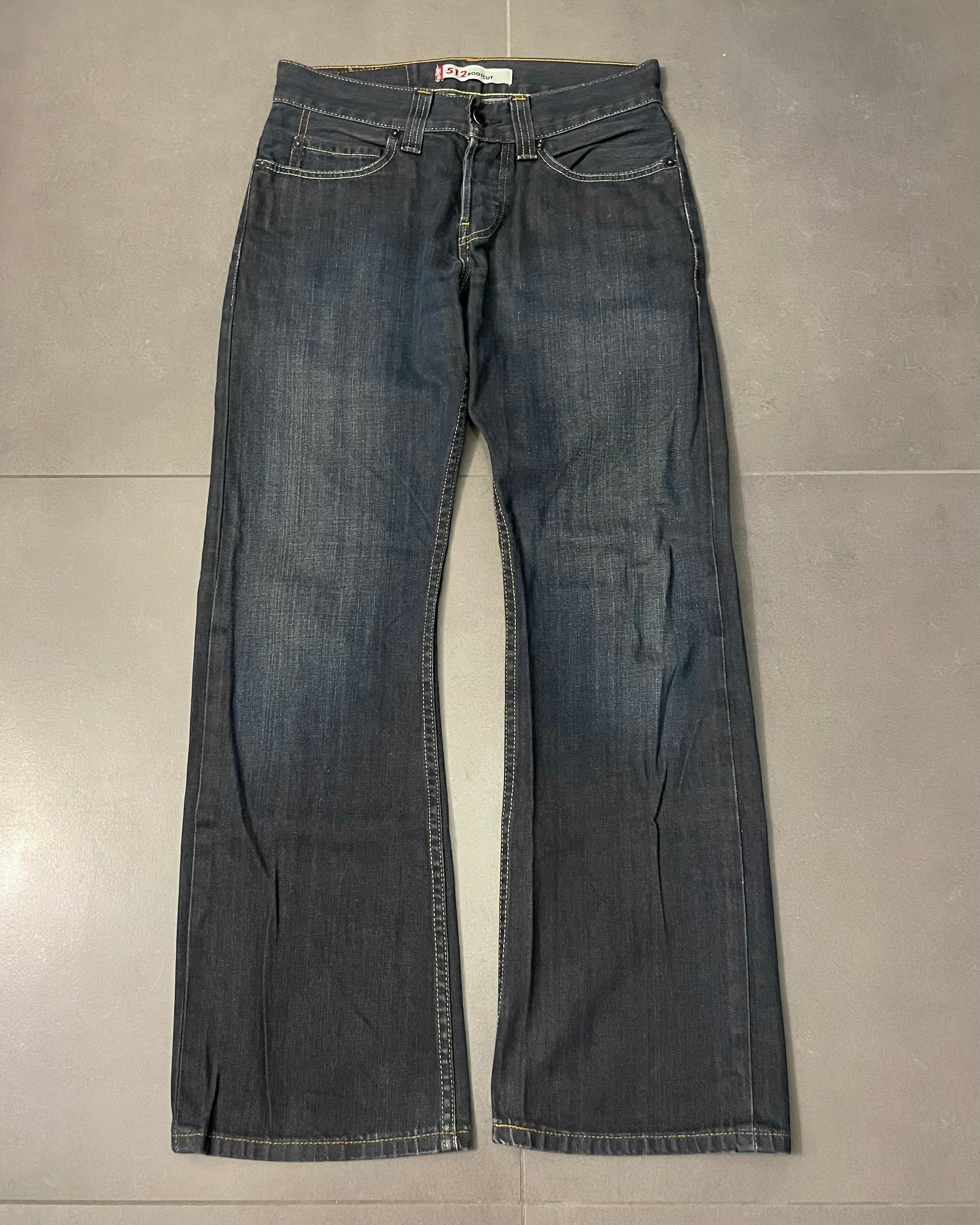 Levi's 512 Bootcut Jeans - Size W29 L32