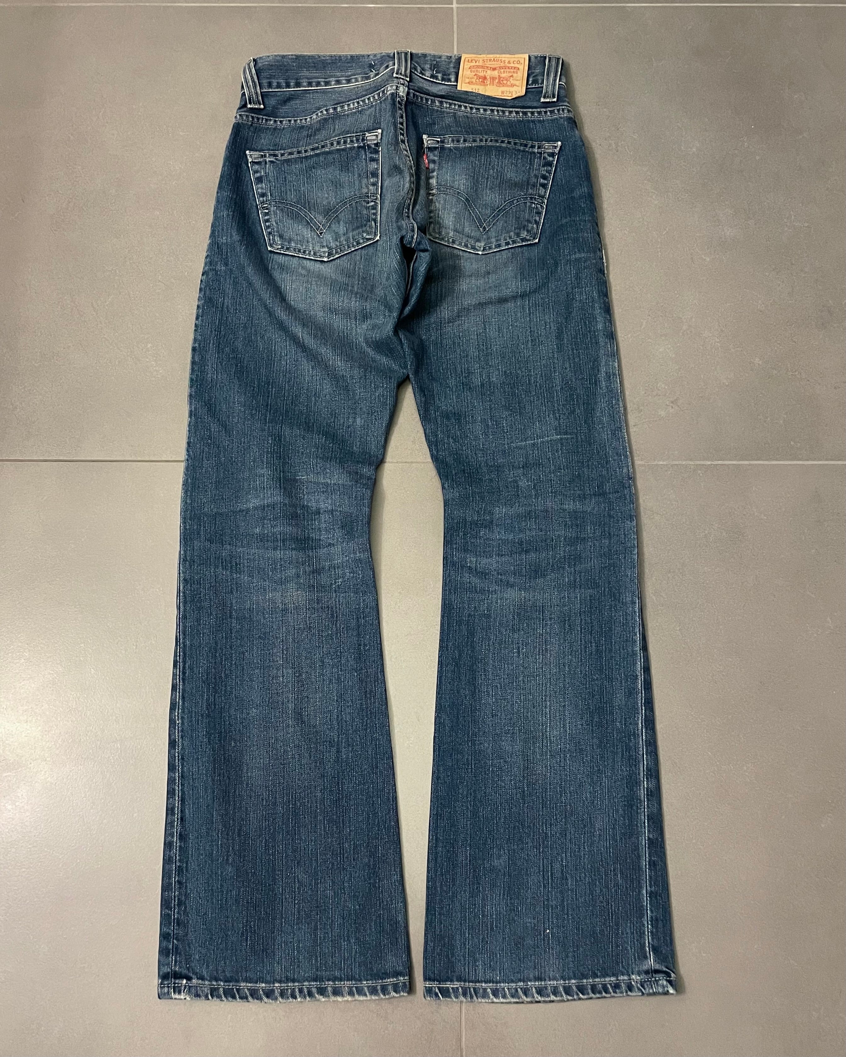 Levi's 512 Bootcut Jeans - Size W29 L32