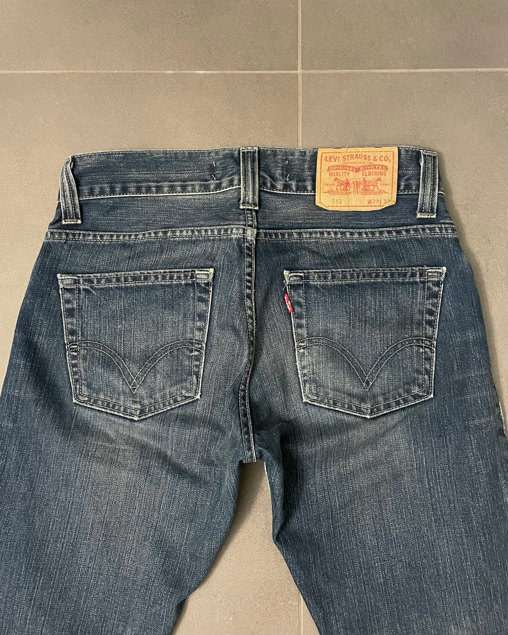 Levi's 512 Bootcut Jeans - Size W29 L32
