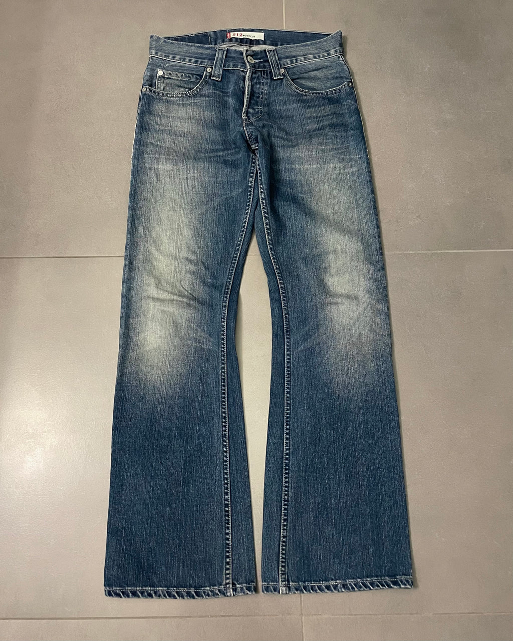 Levi's 512 Bootcut Jeans - Size W29 L32