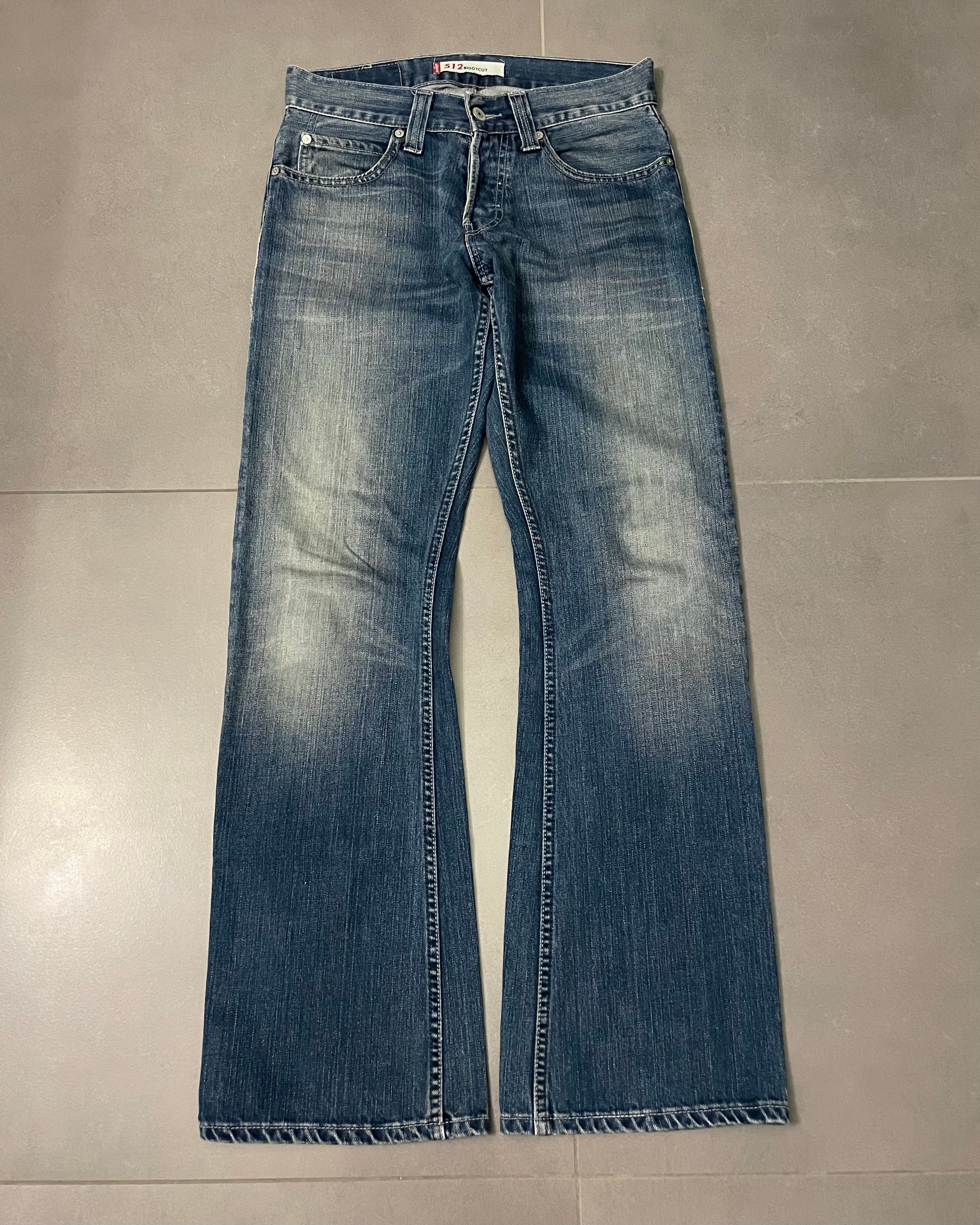 Levi's 512 Bootcut Jeans - Size W29 L32
