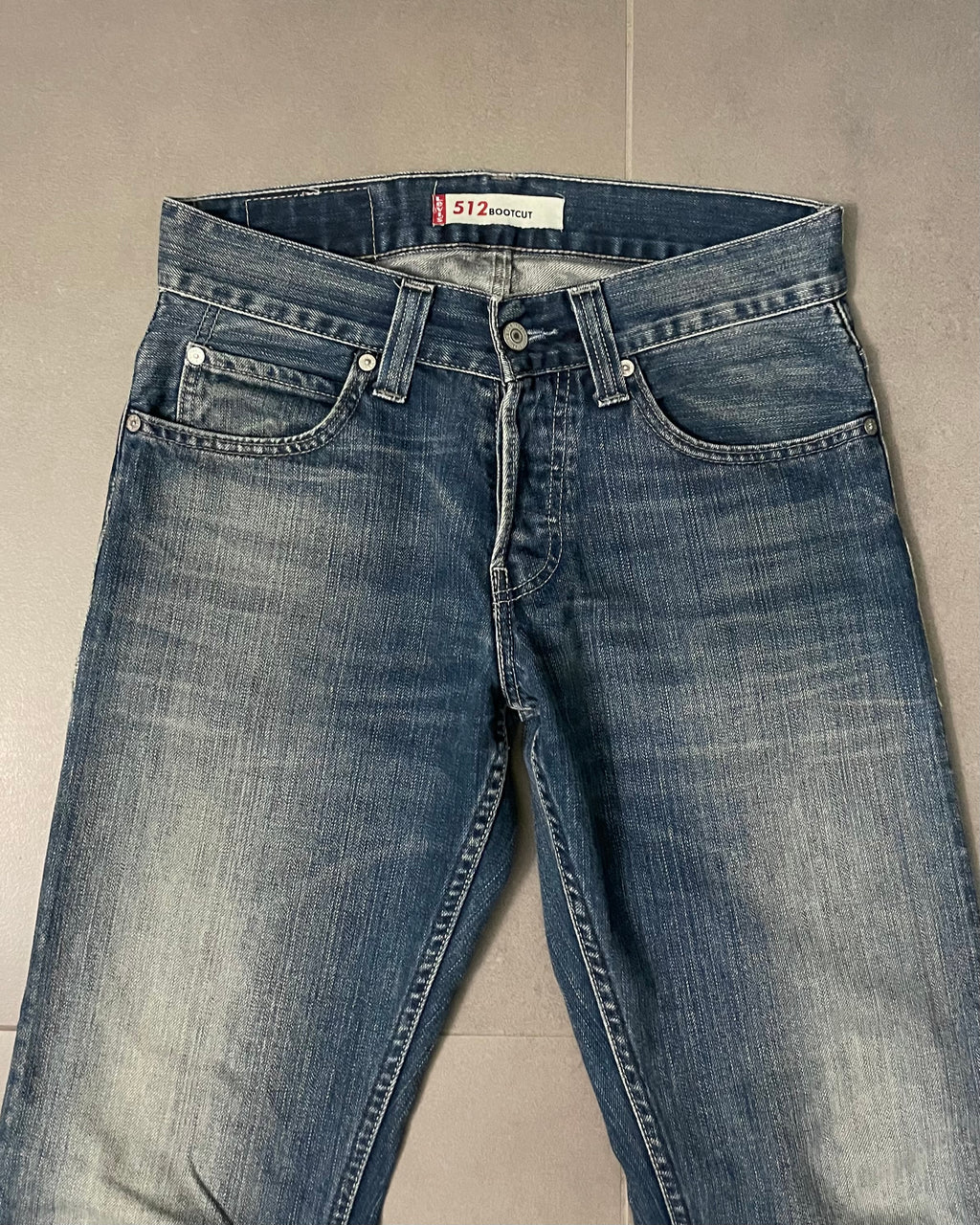 Levi's 512 Bootcut Jeans - Size W29 L32