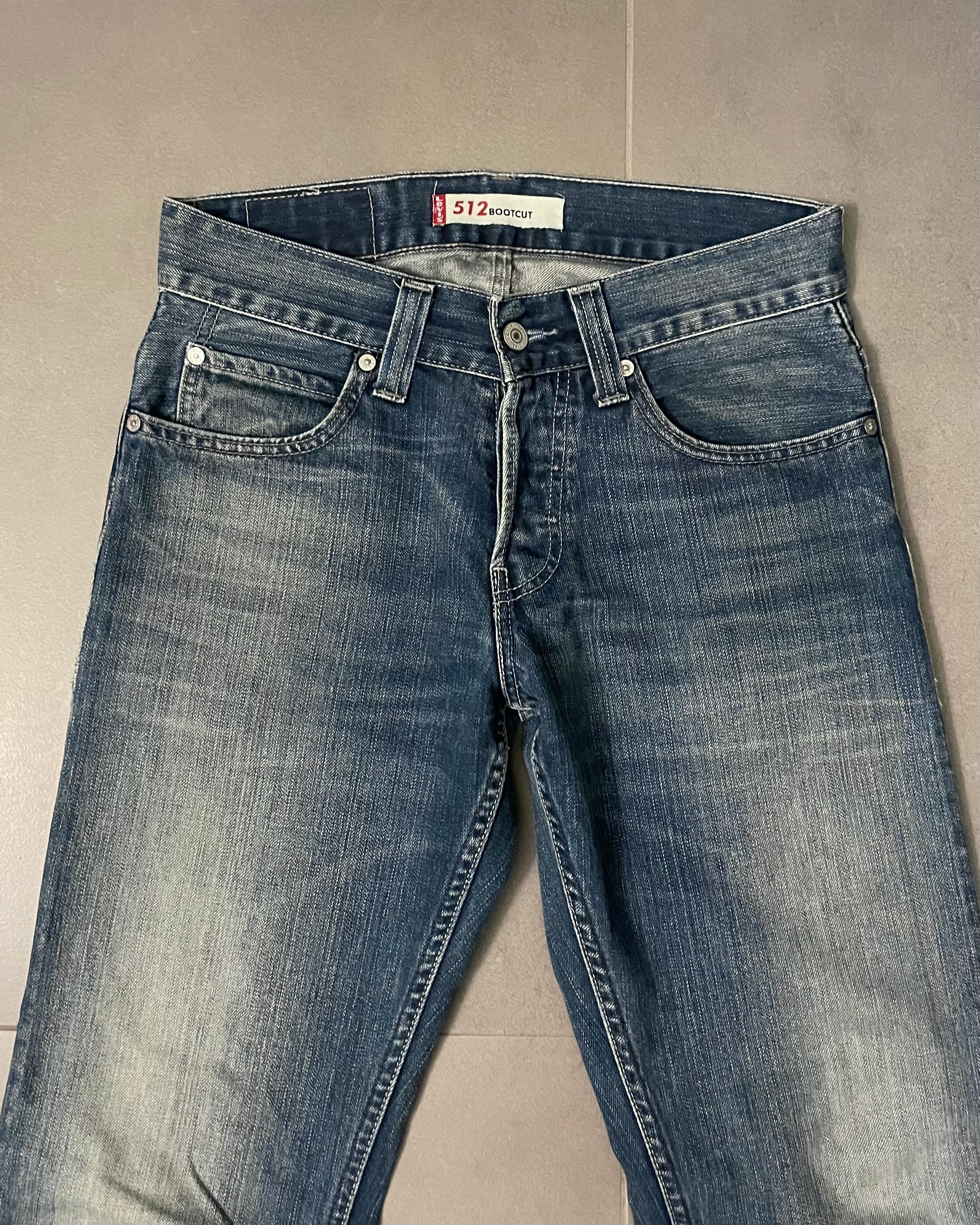 Levi's 512 Bootcut Jeans - Size W29 L32
