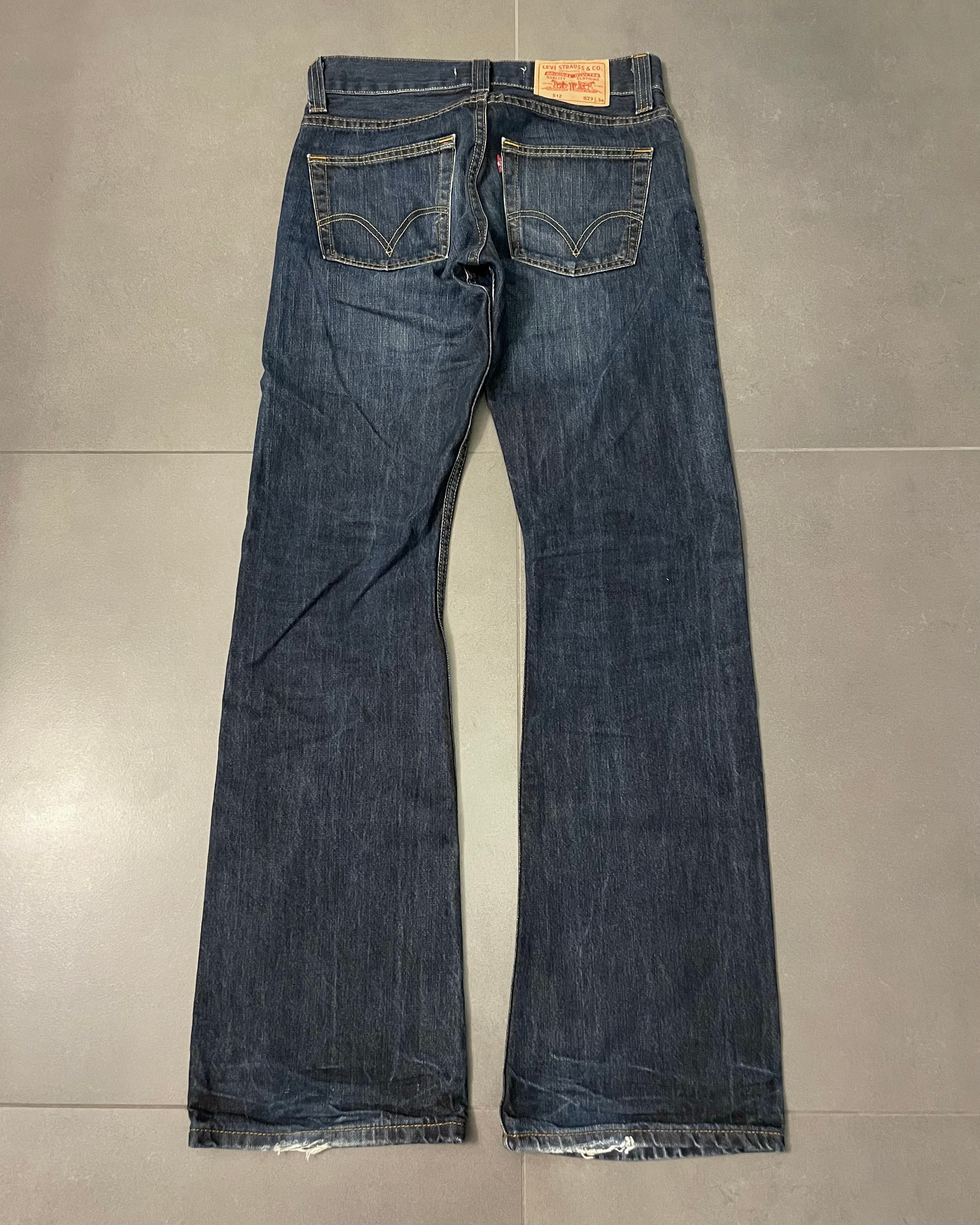 Levi's 512 Bootcut Jeans - Size W29 L34