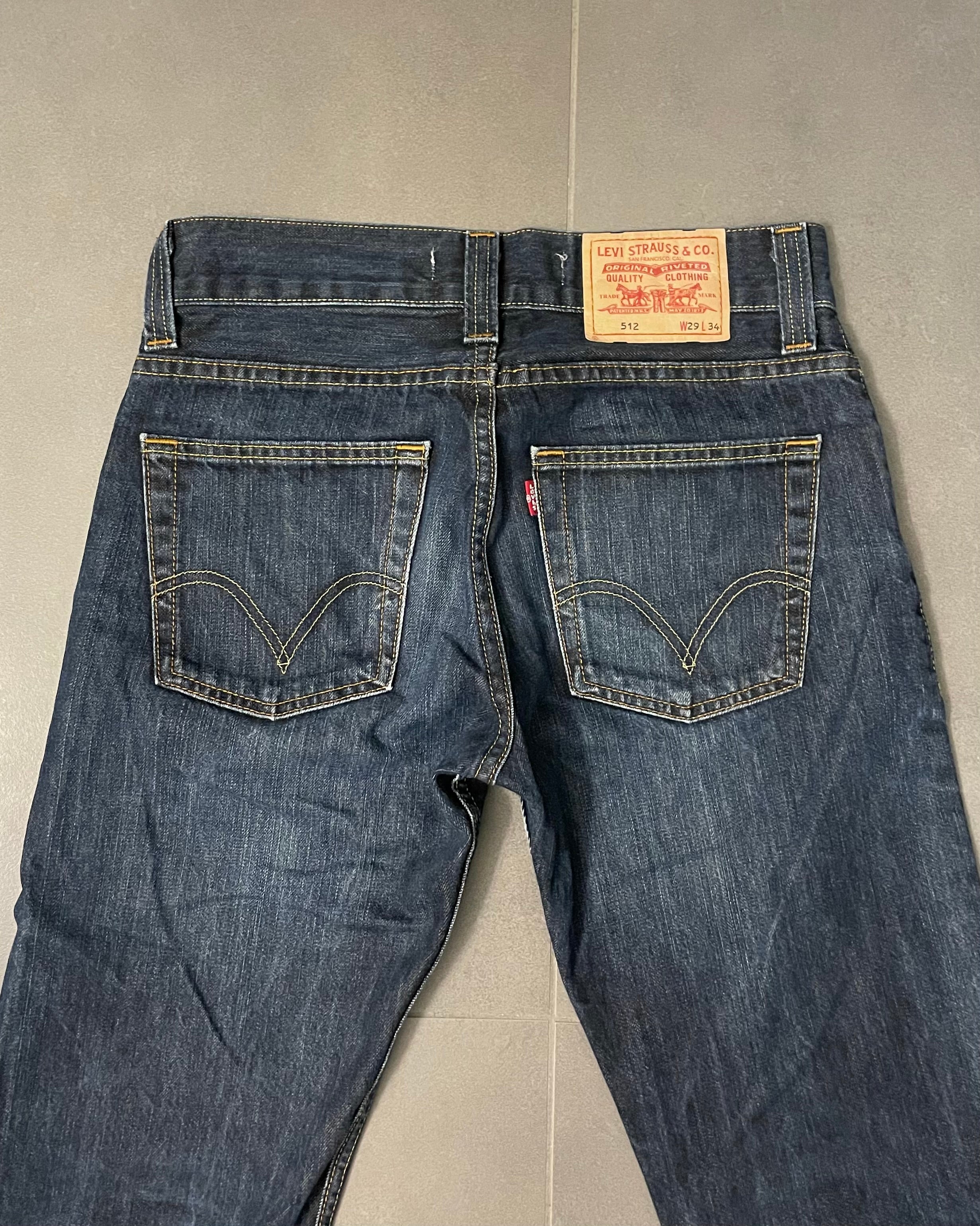 Levi's 512 Bootcut Jeans - Size W29 L34