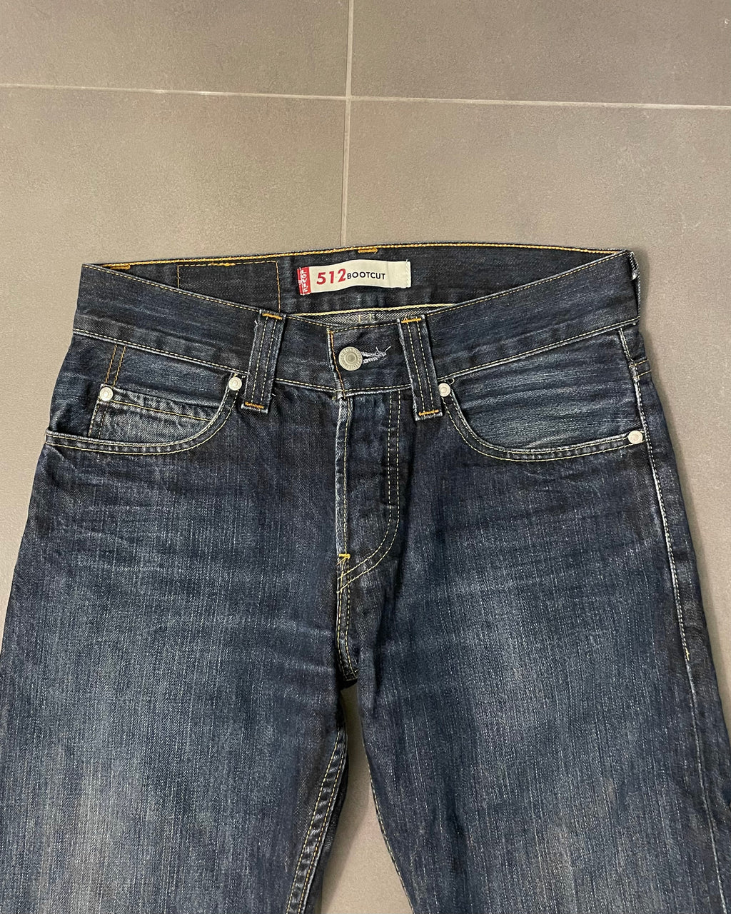 Levi's 512 Bootcut Jeans - Size W29 L34