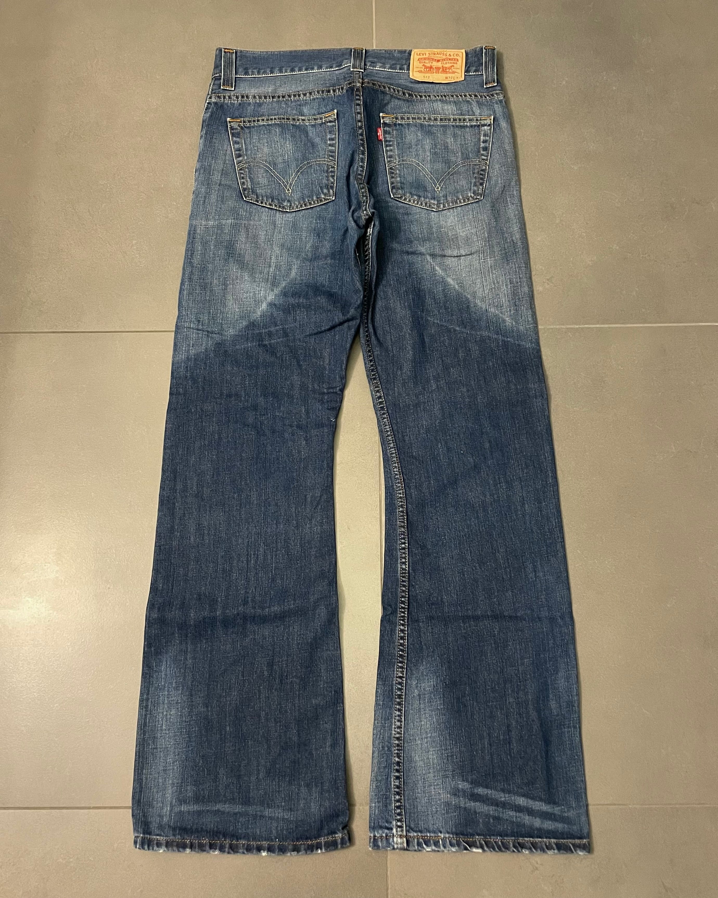 Levi's 512 Bootcut Jeans - Size W32 L34