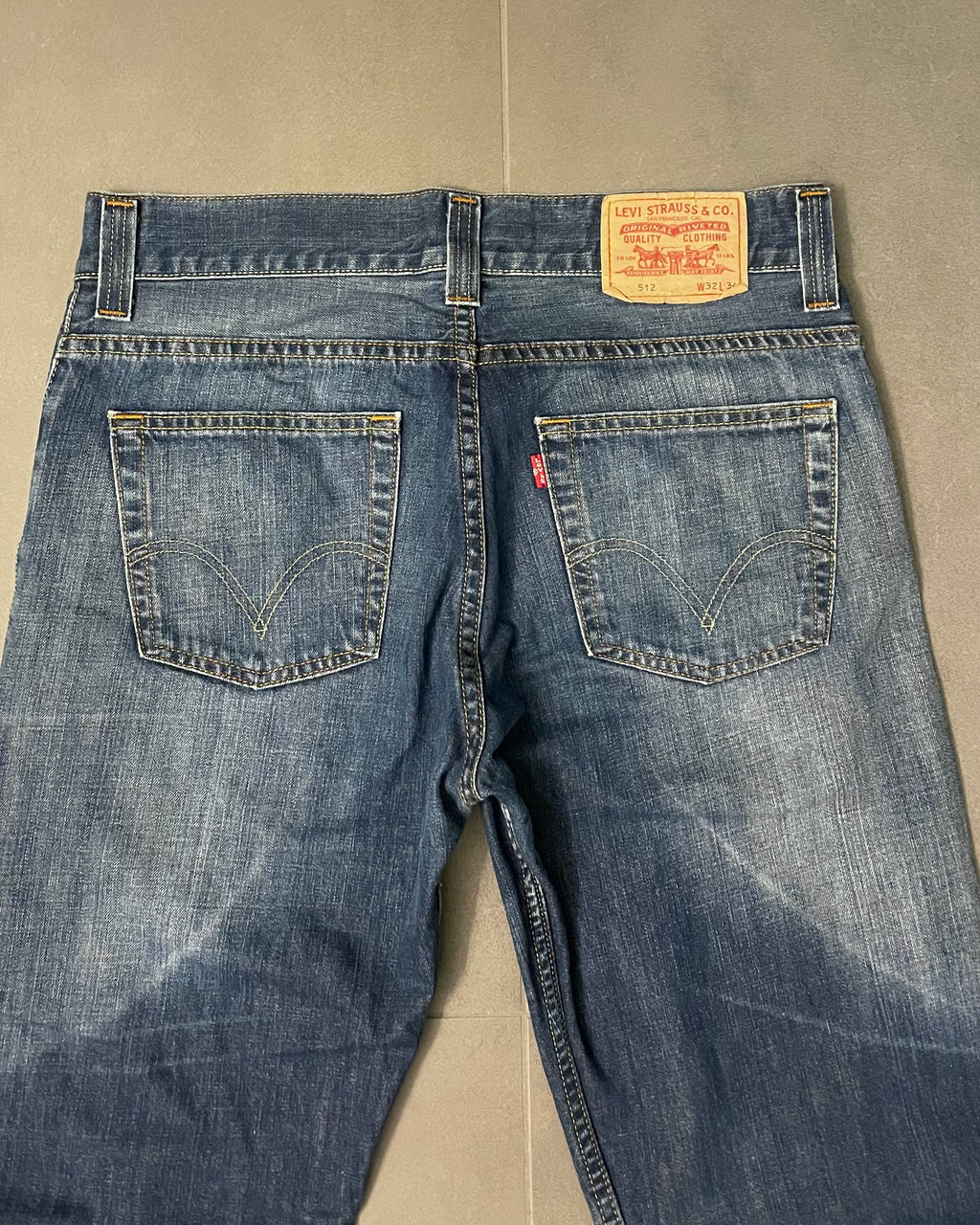 Levi's 512 Bootcut Jeans - Size W32 L34