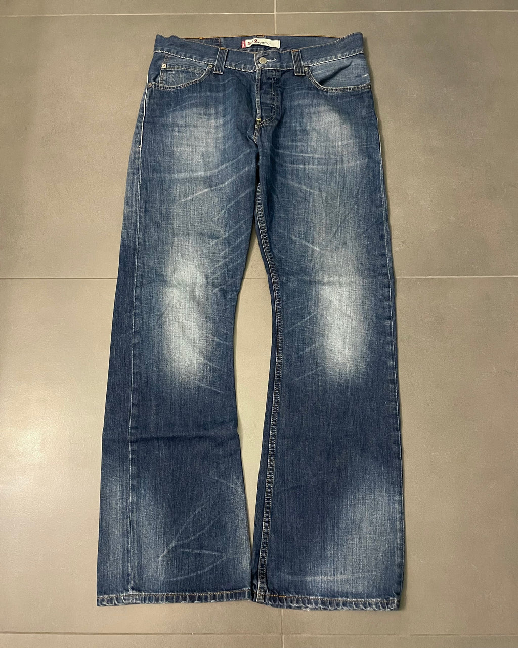 Levi's 512 Bootcut Jeans - Size W32 L34